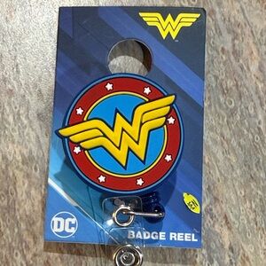 DC Wonder Woman Badge Reel